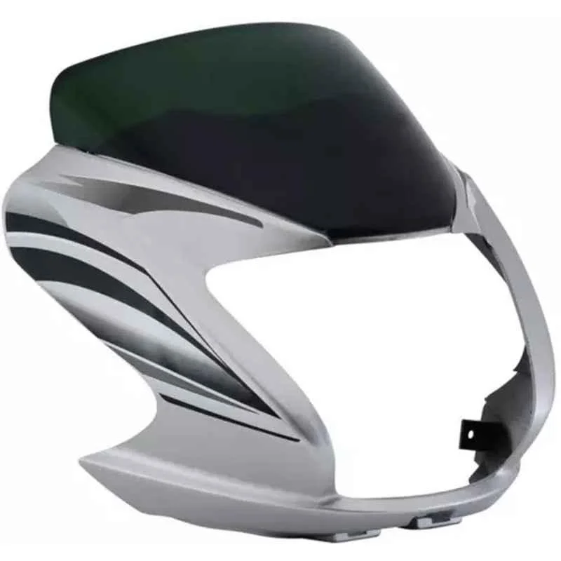 Ultra Headlight Visor for Passion Grey & Black Uf128D, ULT-PN60VC
