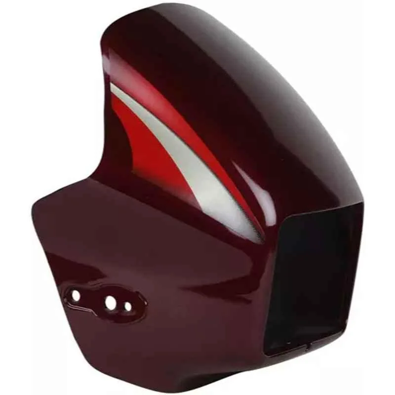 Ultra Headlight Visor for Splendor Pro Red Uf108F, ULT-IHII2N