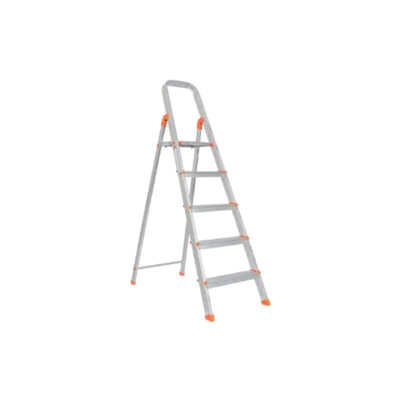 Champion 150kg 5 Step Aluminium Ladder with Platform