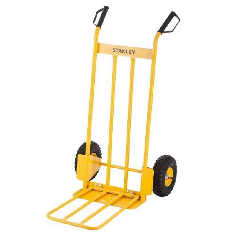 Stanley 200kg Steel Yellow Portable Heavy Duty Hand Truck, SXWTD-HT535