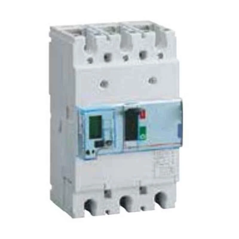 Legrand DPX鲁-250 160A Three Pole MCCB with Electronic SG Protection Unit, 4205 47, Breaking Capacity: 50 kA