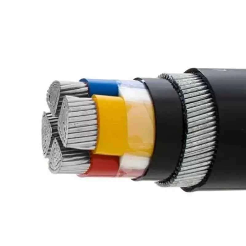 Polycab 16 Sqmm 4 Core Aluminium Conductor Armoured FS Power Cable, Length: 1 m