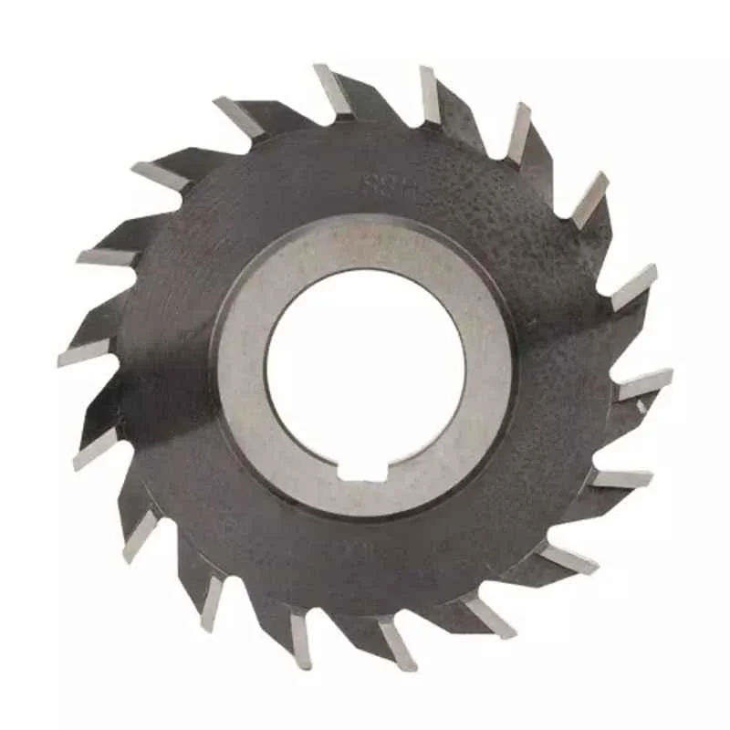 Addison 100x16mm HSS Straight Teeth Type B Side & Face Cutter