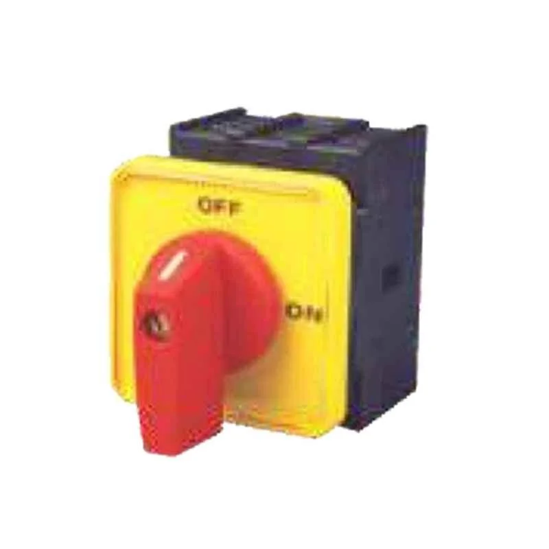 Salzer By L&T 16A 4 Pole AC On Load ON-OFF Isolator Switch, LBX32400B13FLYR