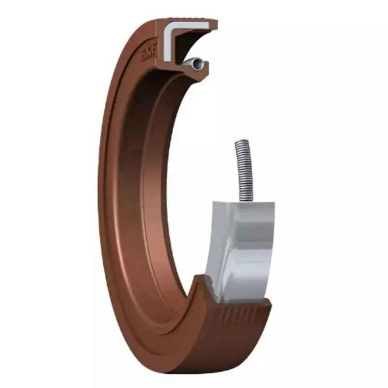 SKF 75x100x12mm Fluoro Rubber Single Sealing Lip Radial Shaft Seal, HMS5V
