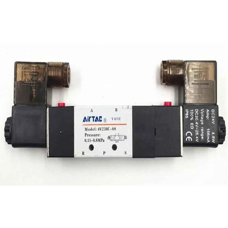 Phoenix 1/2 inch Airtac Type Solenoid Valves, 4V-420-15