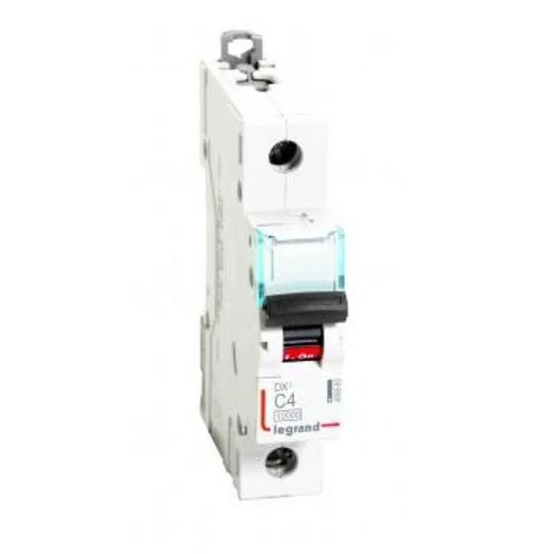 Legrand DX鲁 16A C-Curve Single Pole MCB, 4085 92, Breaking Capacity: 10 kA