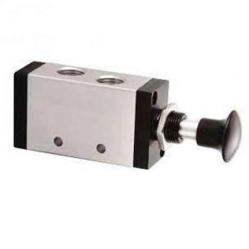 Techno 1/2 inch 3/2 Hand Draw Valve, 3R410-15