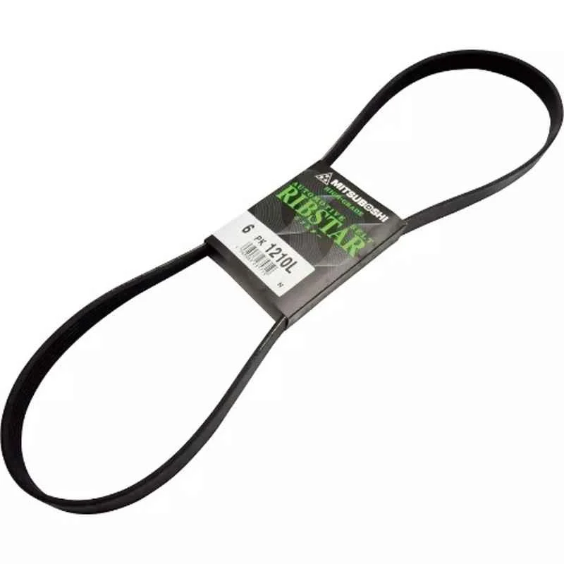 Mitsuboshi Rib Star 1210mm 6 Threaded PK-Type Belt, 6PK1210L
