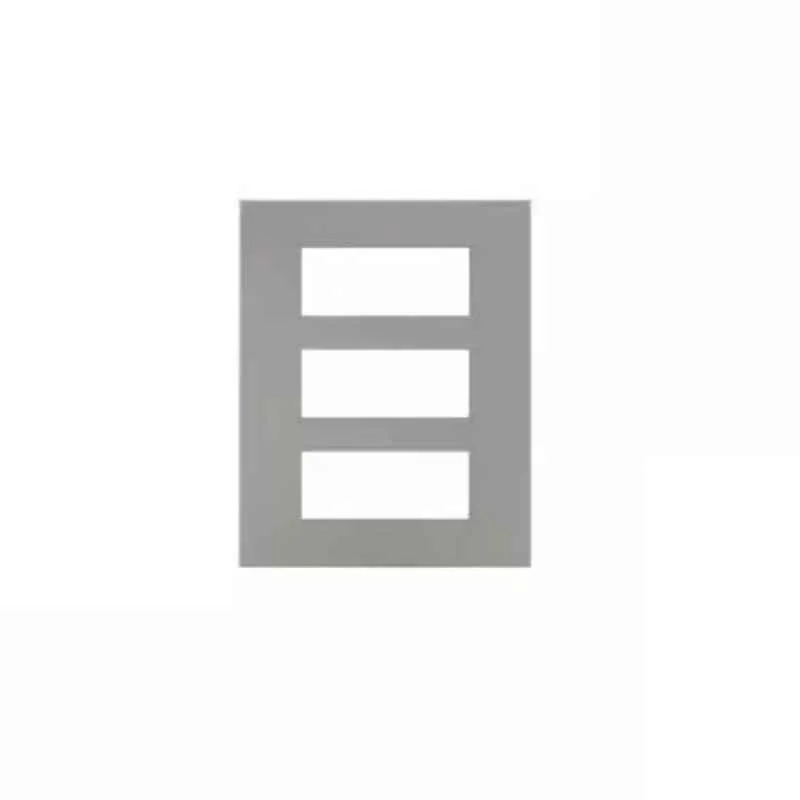Legrand Arteor 18 Module Magnesium Cover Plate with Overmoulded Frame, 5758 20