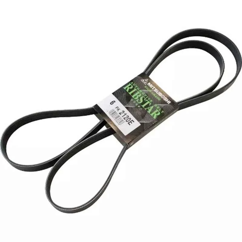 Mitsuboshi Rib Star 2120mm 6 Threaded PK-Type Belt, 6PK2120E