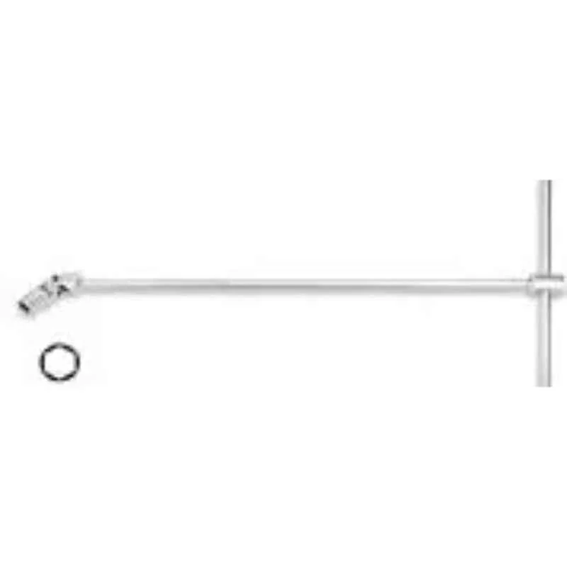 Topul 17x500mm Jointed Sliding Socket T-Wrench, CTBK
