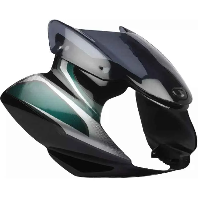 Ultra Visor for Discover 100 Dts-I Black & Green, ULT-V0ZUD4