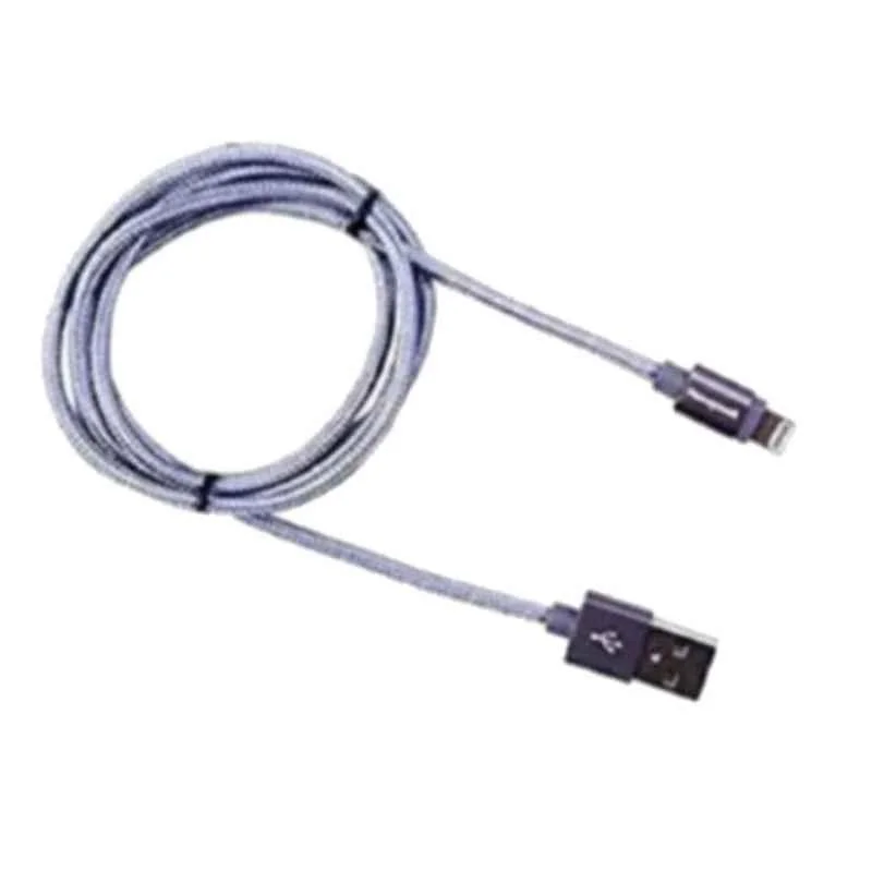 Honeywell 1.2m Grey Braided Type C to Lightning Cable, HC000040/CBL/1.2M/GRY/B