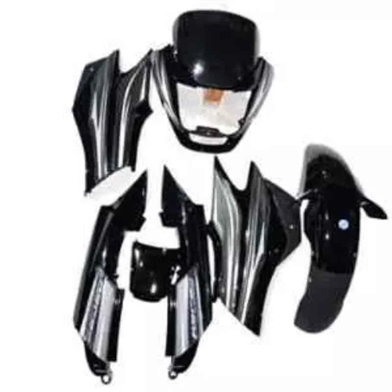 Ultra Black Full Body Kit for Hero Super Splendor U44, ULT-GZ99M3