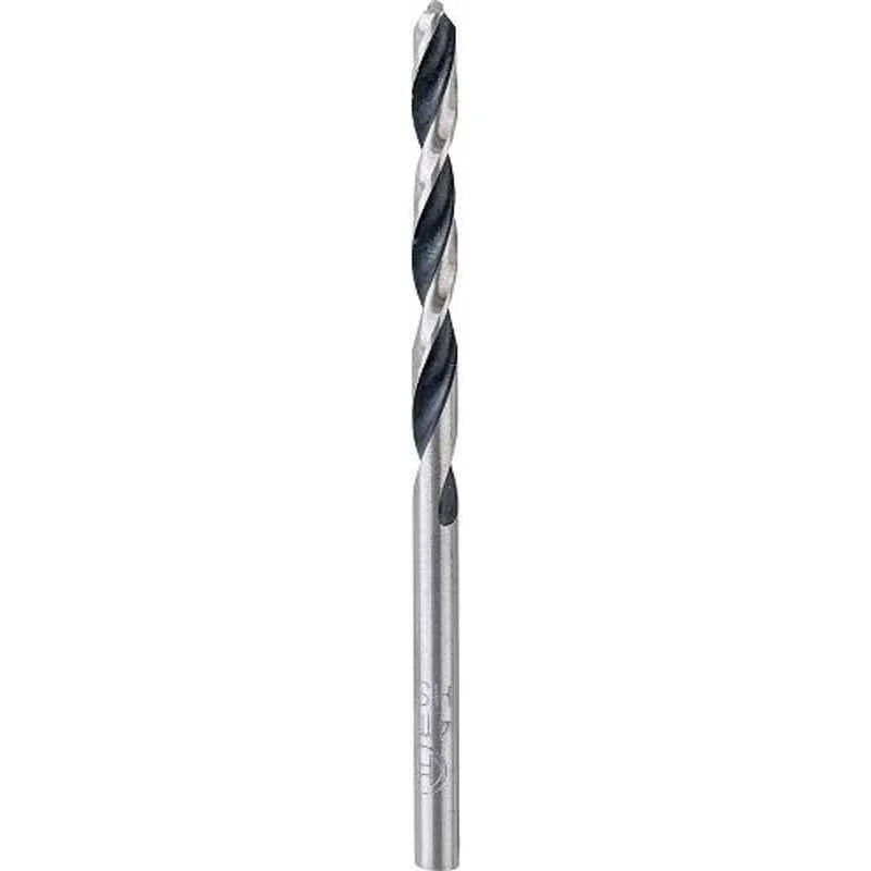 Bosch 10 Pcs 4mm HSS Metal Drill Bits Set, Length: 43 mm, 2608577208