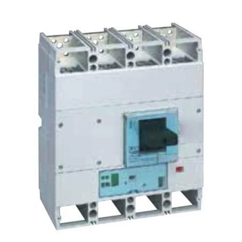 Legrand DPX鲁-1600 1000A Four Pole MCCB with Electronic SG Protection Unit, 4224 27, Breaking Capacity: 70 kA
