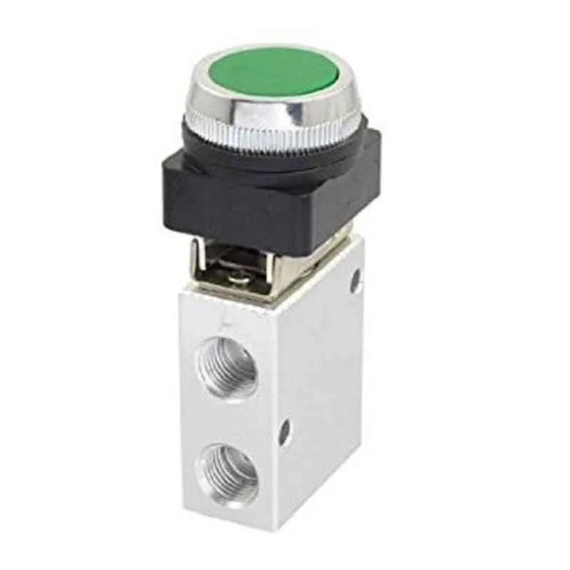 Phoenix 1/8 inch Push Button Valve, MSV321PP