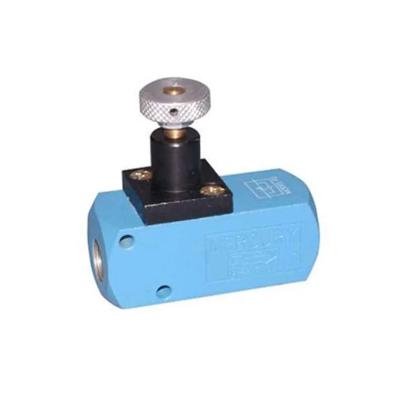 Phoenix 1/4 inch Mercury & Schrader Type Flow Control Valve, FCV-08