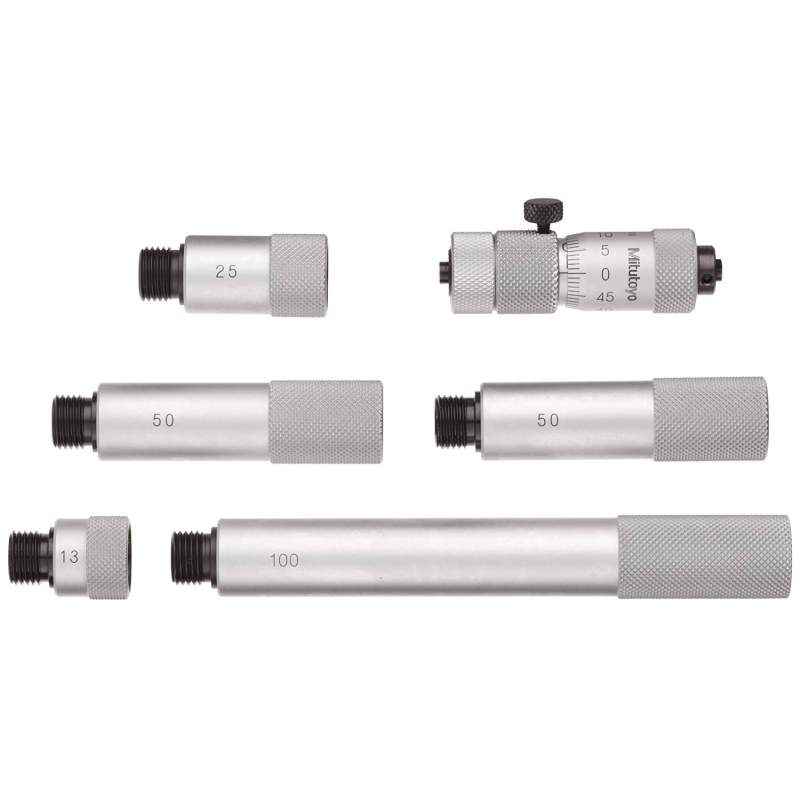 Mitutoyo Inside Micrometer (Rod Type), 137-202, Range: 50-300 mm