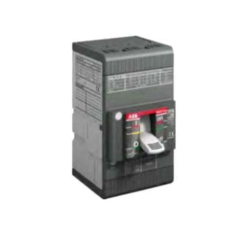 ABB 125A 18kA 4 Pole TMD XT1 160 Tmax Power Distribution Circuit Breaker, 1SDA066888R1