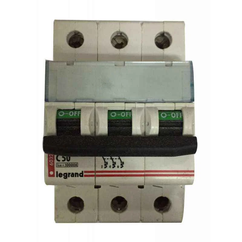 Legrand 4A DX鲁 Single Pole C Curve MCBs for AC Applications, 4085 85, (Pack of 10)