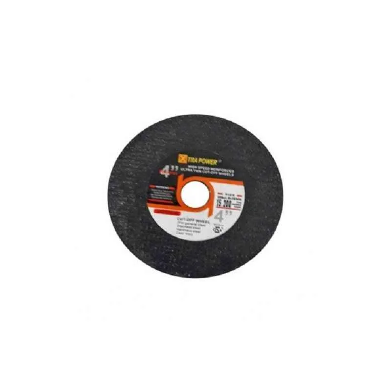 Xtra Power 4 Inch Black Cut Off Wheels, 105x1.5x16 mm (Pack of 100)