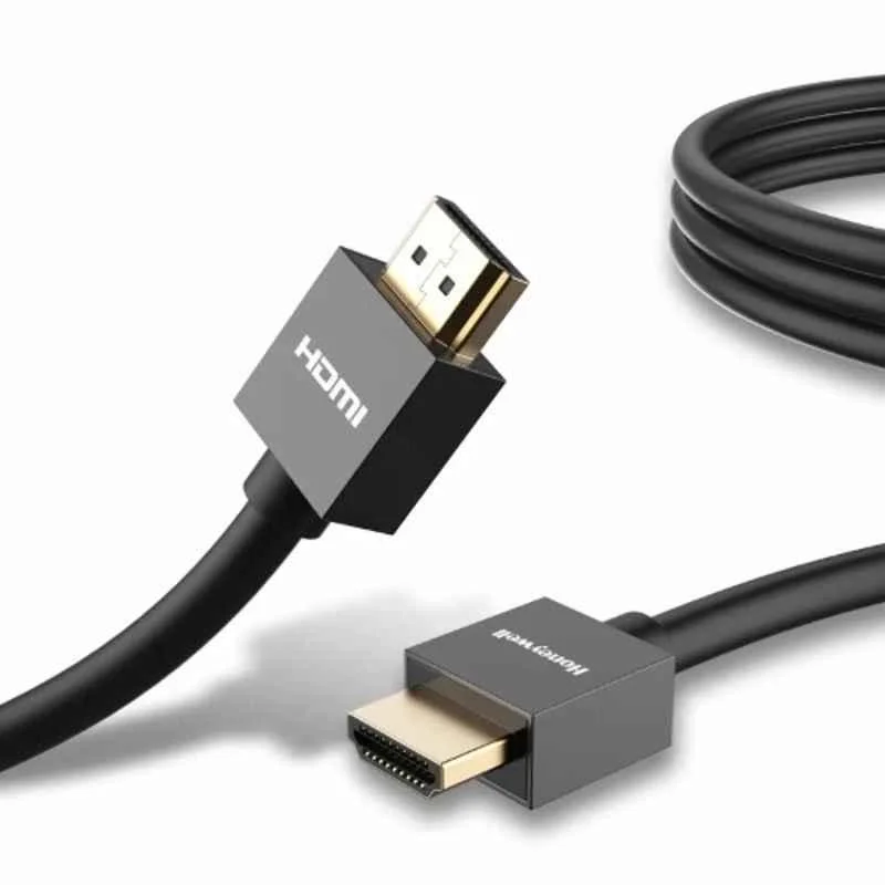 Honeywell 2m Black HDMI Cable, HC000001