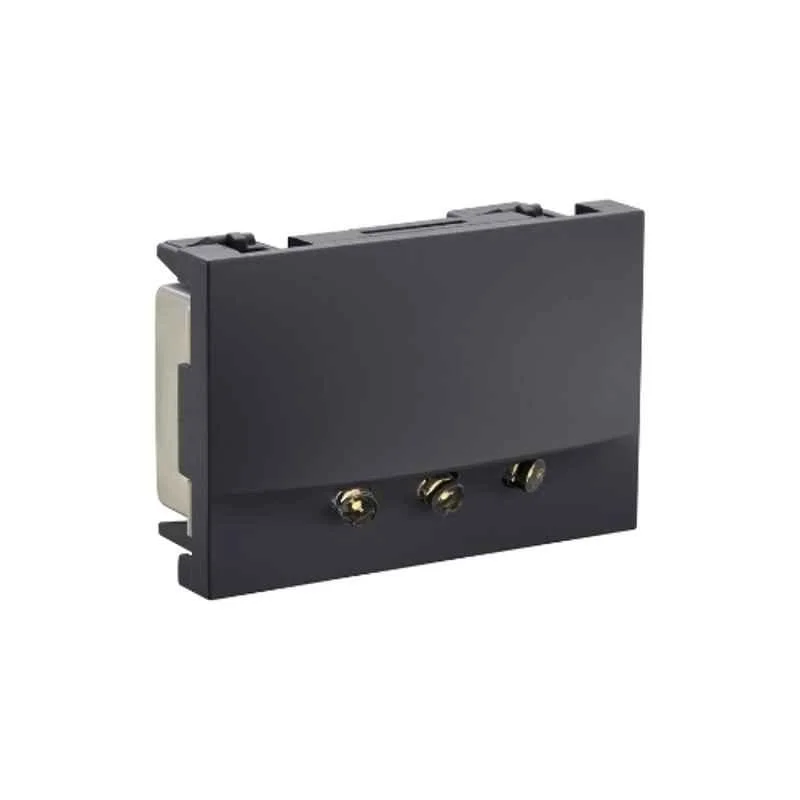 Legrand Lyncus 3 Module Chic Grey Skirting Light with LED, 677448