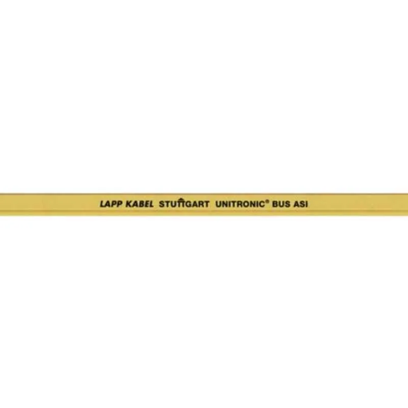 Lapp UNITRONIC BUS ASI 1.5 Sqmm Double Core Black Cable, 2170229, Length: 100 m