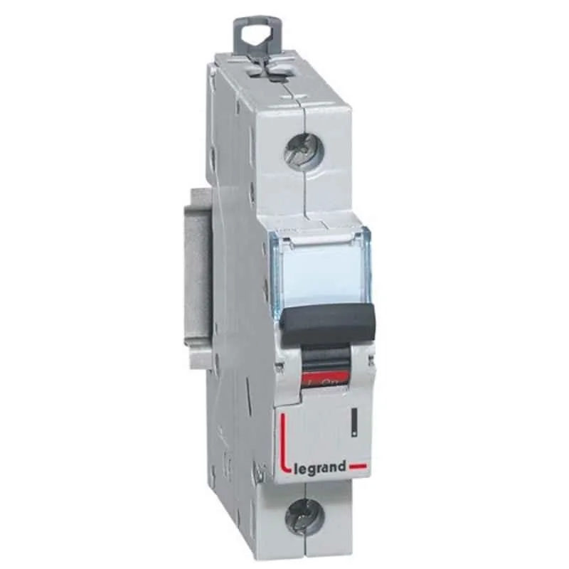 Legrand DX3 10kA 25A C Curve Single MCB, 408594 (Pack of 2)