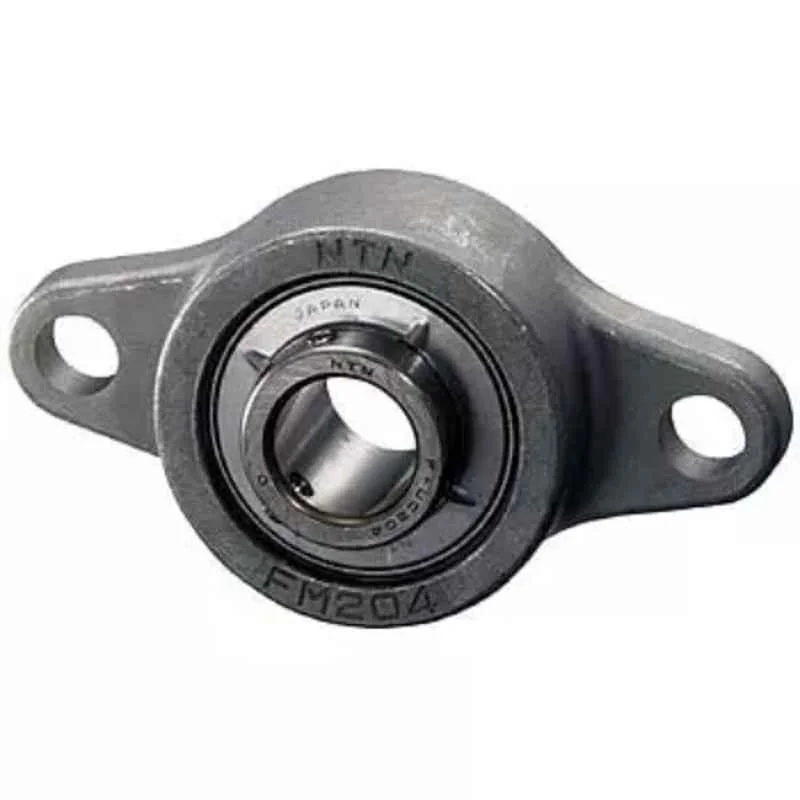 NTN 122x31mm Diamond Flange Bearing Unit F-UCFM204/LP03