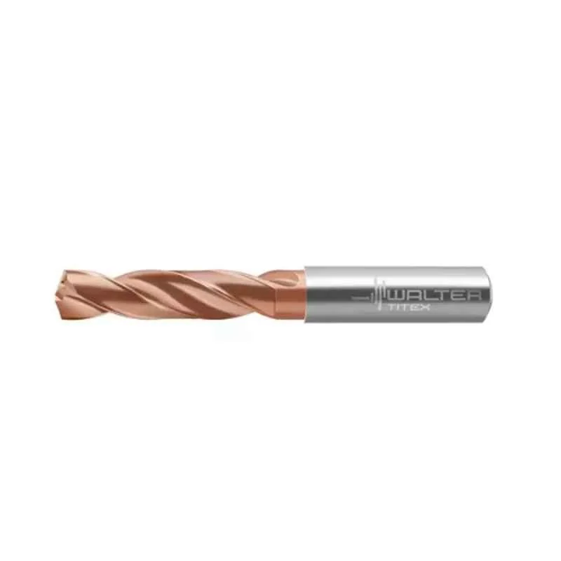 Dolphin 13mm Solid Carbide 55 HRC Through Coolant Drill