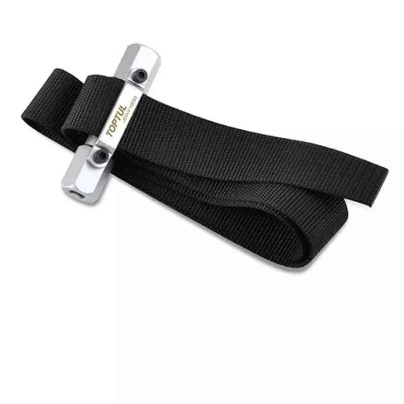Toptul 12 inch Nylon Non-Slip Webbing Strap Oil Filter Wrench, JDAV1630