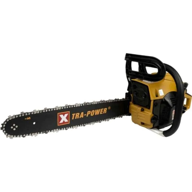 Xtra Power 18 inch 58cc Gasoline Displacement Chain Saw, XPG-CS18