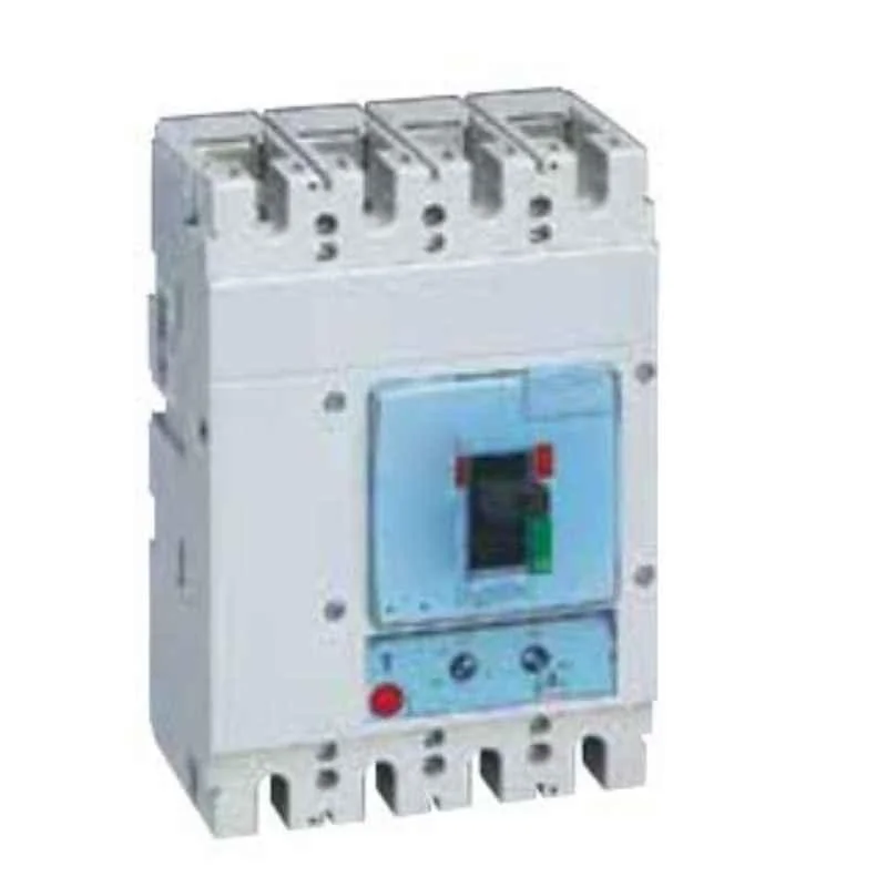Legrand DPX鲁-630 320A Four Pole MCCB with Electronic S2 Protection Unit, 4220 72, Breaking Capacity: 50 kA