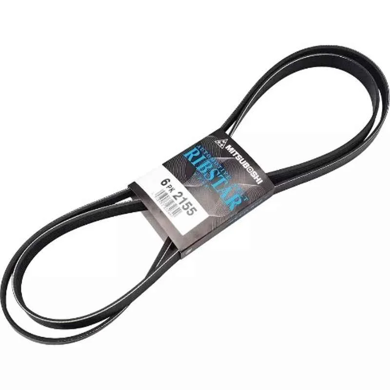 Mitsuboshi Rib Star 2155mm 6 Threaded PK-Type Belt, 6PK2155