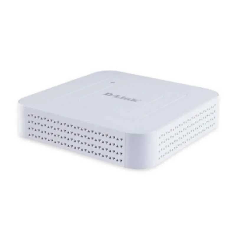 D-LINK DNR-F5104-M5 4CH, 1 SATA H.265+ NVR with Smart Playback & Analytics Support, 3G/4G WiFi Connectivity, Support Google Drive & Dropbox Cloud