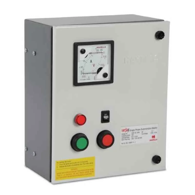 Havells URJA 3Hp Single Phase Submersible Pump Starter, IHADOAM1FA