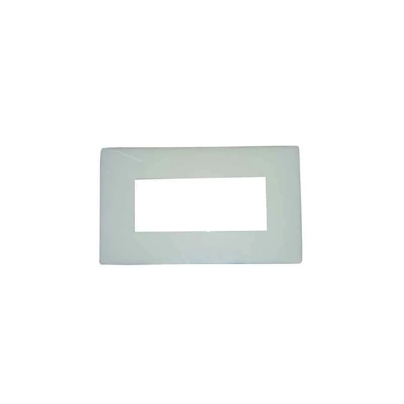 Legrand Mylinc 4M White Plate, 6755 64 (Pack of 10)