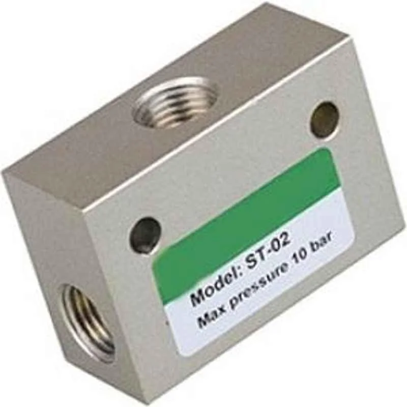 Techno  1/4 inch Shuttle Valve ST02