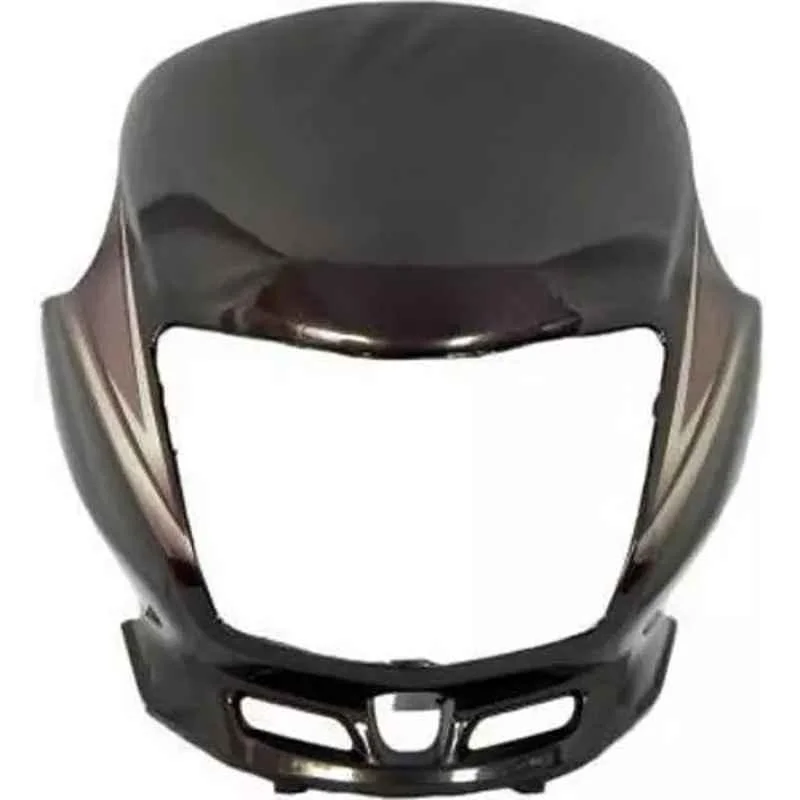 Ultra Headlight Visor for Dream Yuga Brown Uf143D, ULT-37FMAT