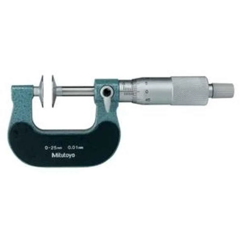 Mitutoyo 0-25mm Disc Micrometer 123-101