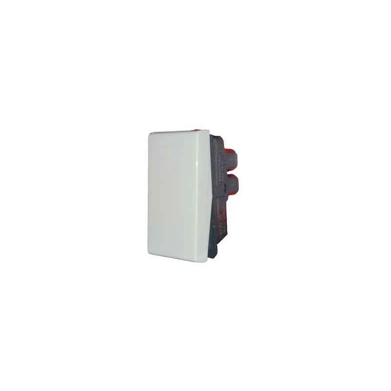 Legrand Myrius Accessories 6 A Switch 1W -1 Module, 6730 85, (Pack of 3)