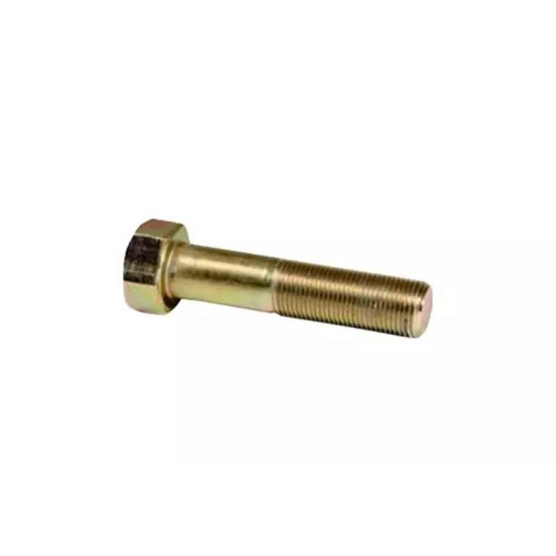 Caparo Metric M10x125mm Half Threaded Hex Head Bolt Screw, Grade: 8.8/10.9 (Pack of 25)