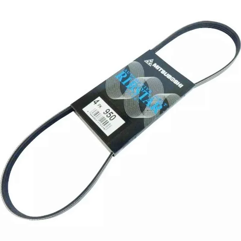 Mitsuboshi Rib Star 950mm 4 Threaded PK-Type Belt, 4PK950