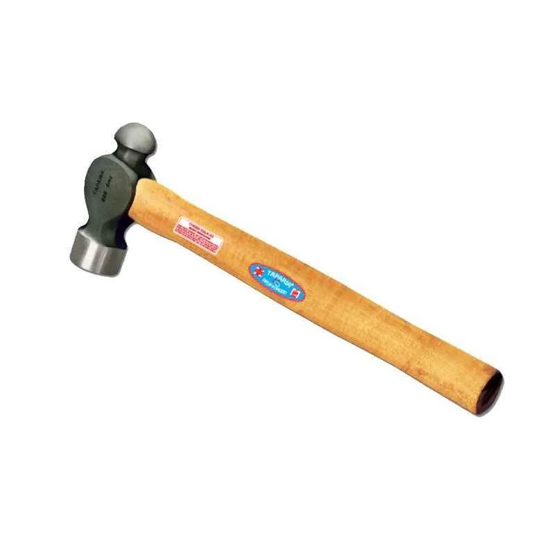 Taparia 500g Steel Ball Pein Hammer with Handle, WH 500 B