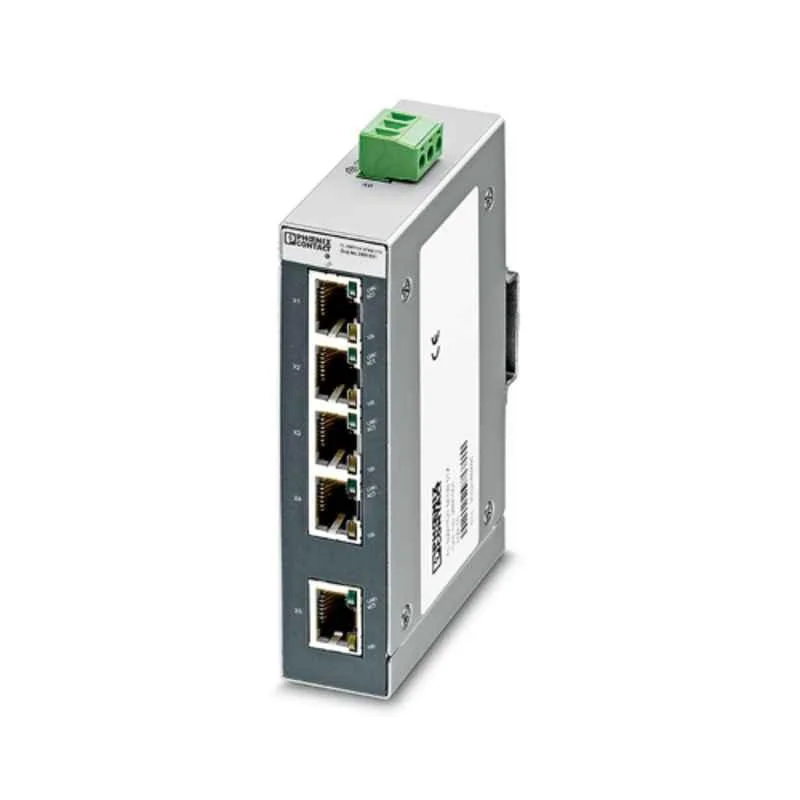 Phoenix Contact FL SWITCH SFNB 5TX 5 Ports 4.44W Industrial Ethernet Switch, 2891001