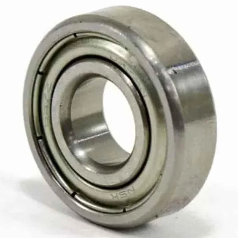 NSK 126 6x19x6mm Double Row Cylindrical Hole Type Self Aligning Ball Bearing, 38374892