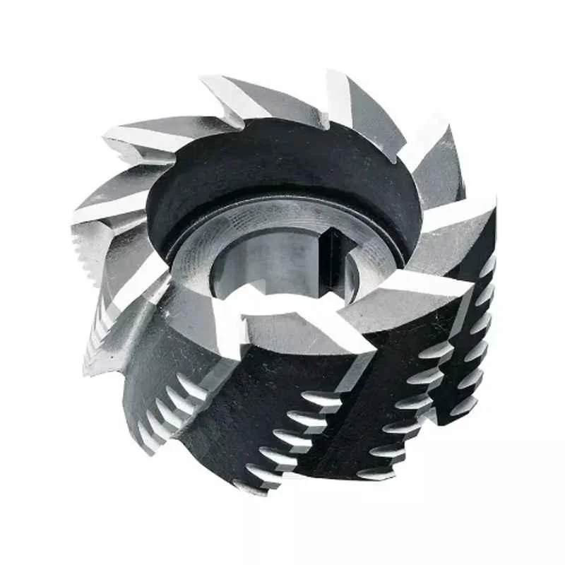 Addison 1.1/4x1 inch RH Helical Flute HSS Shell End Mill For RH Cutting